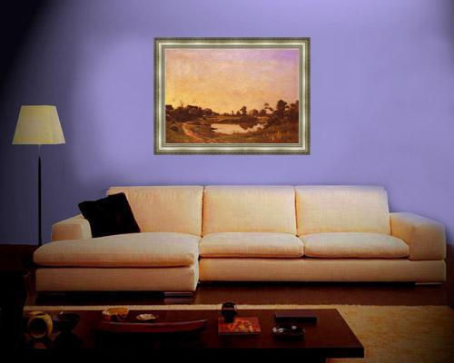 oil painting frames