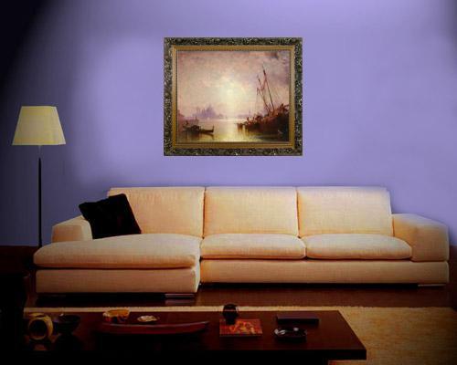 oil painting frames
