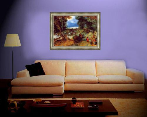 oil painting frames