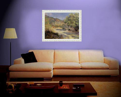 oil painting frames