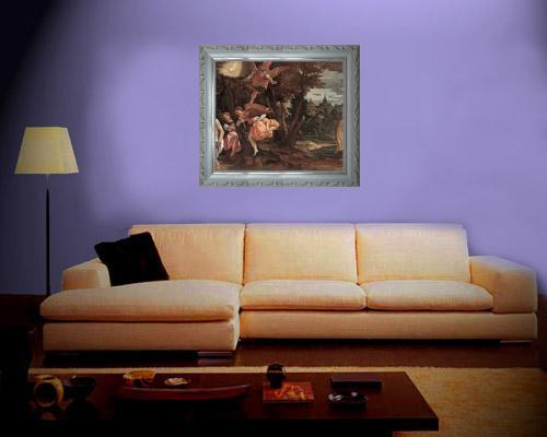 oil painting frames