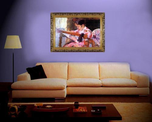 oil paintings gallery