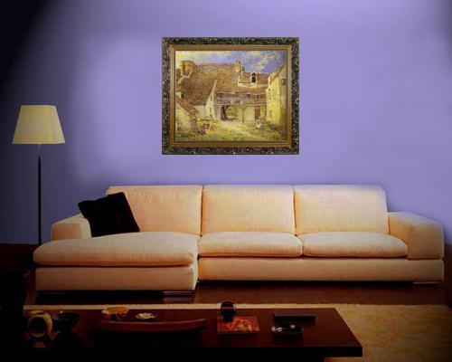 oil painting frames