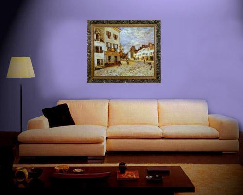 oil painting frames