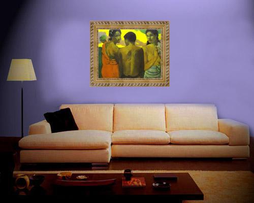 oil painting frames
