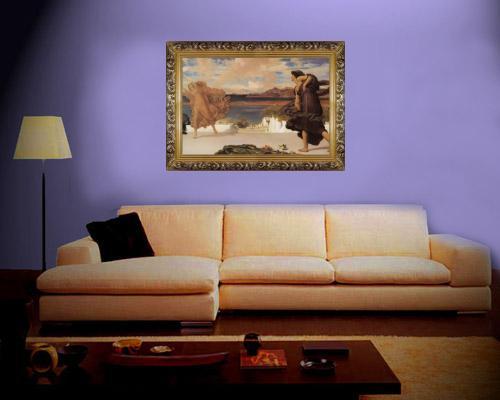 oil painting frames