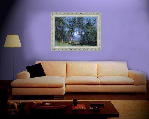 oil painting frames