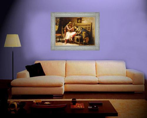 oil painting frames