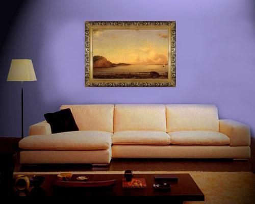 oil painting frames