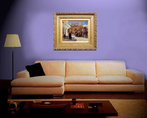 oil painting frames