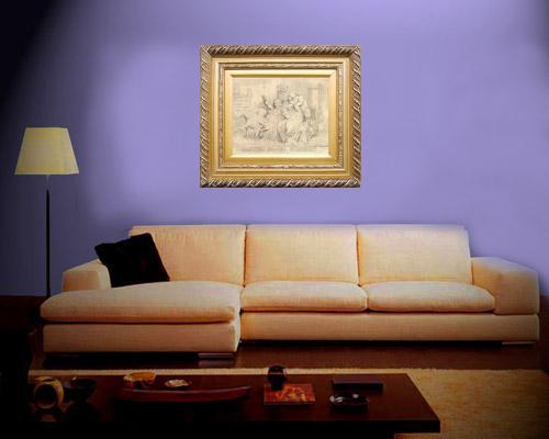 oil painting frames