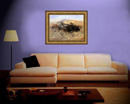 oil painting frames