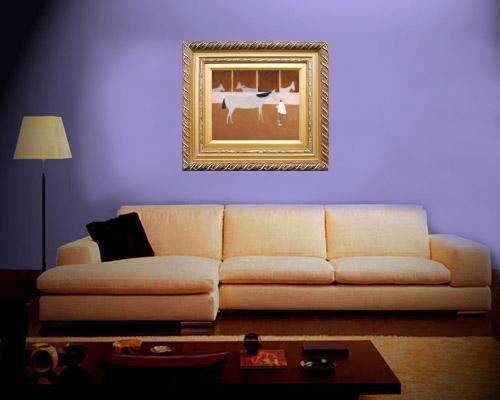 oil painting frames