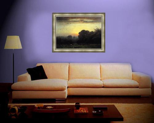 oil painting frames