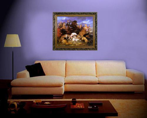oil painting frames