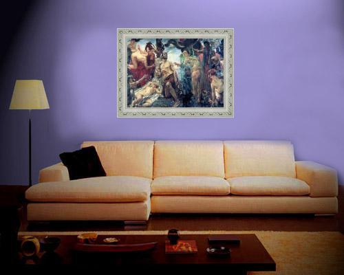 oil painting frames