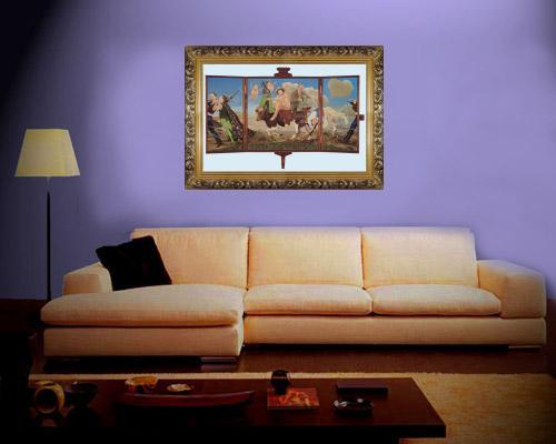 oil painting frames