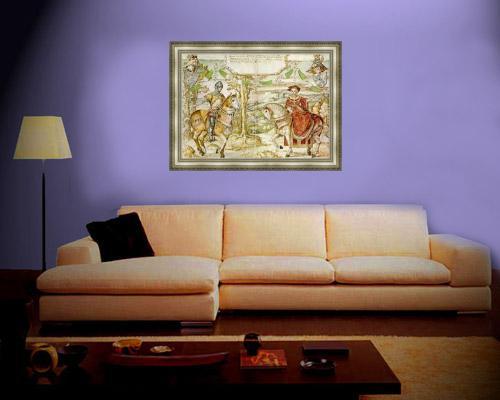 oil painting frames