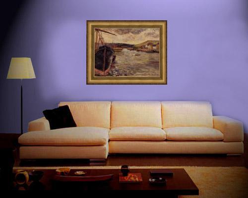oil painting frames