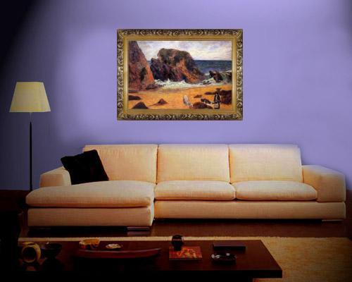 oil painting frames