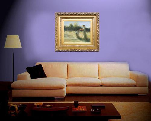 oil painting frames