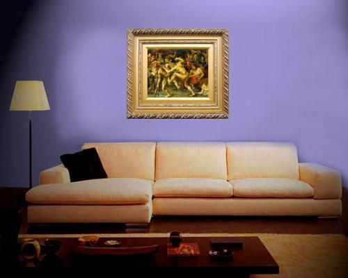 oil painting frames