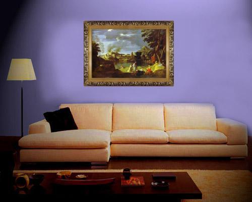oil paintings gallery