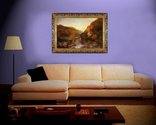 oil painting frames