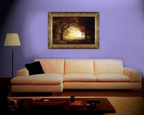 oil painting frames