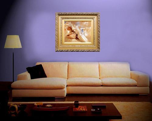 oil painting frames