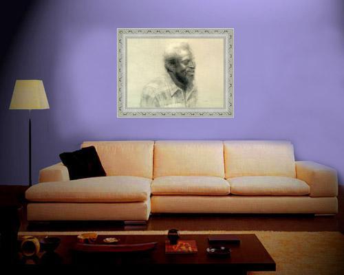 oil painting frames