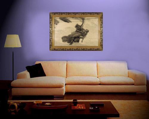 oil painting frames