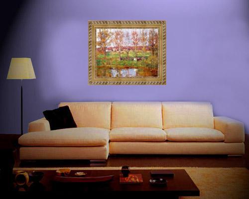 oil painting frames