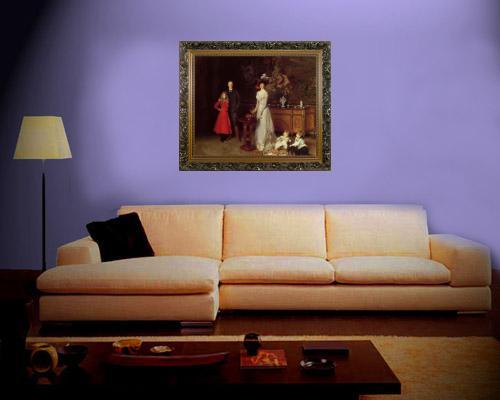 oil painting frames