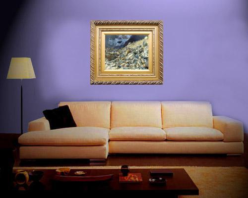 oil painting frames