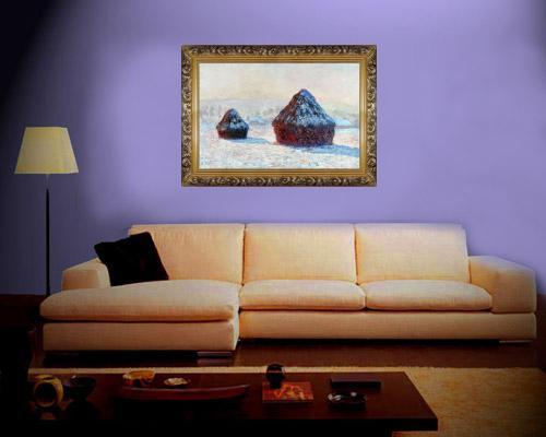 oil painting frames
