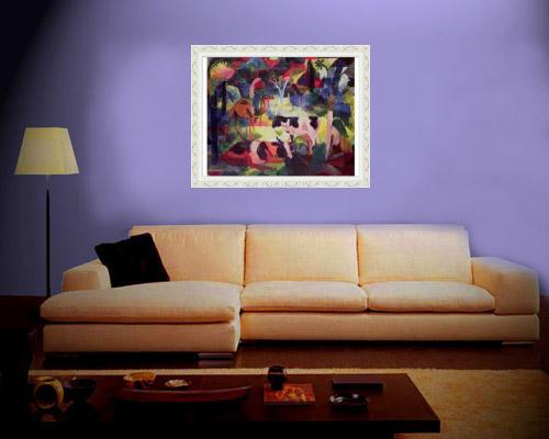 oil painting frames