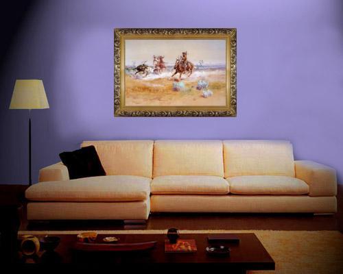 oil painting frames