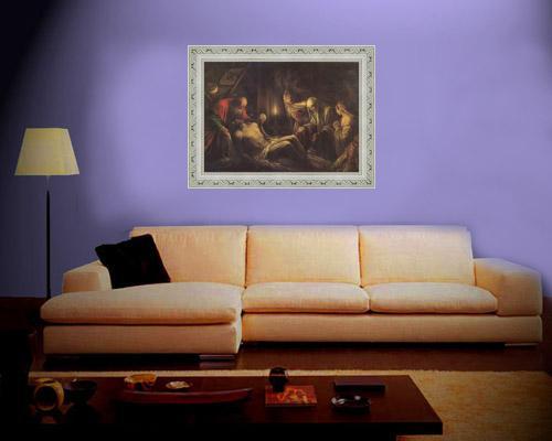 oil painting frames