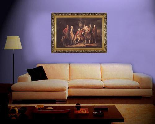 oil painting frames