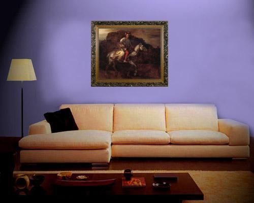 oil painting frames