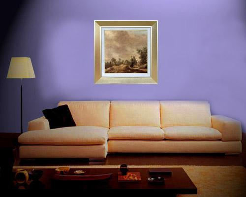 oil painting frames