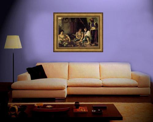 oil painting frames
