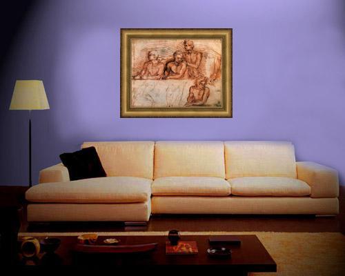 oil painting frames