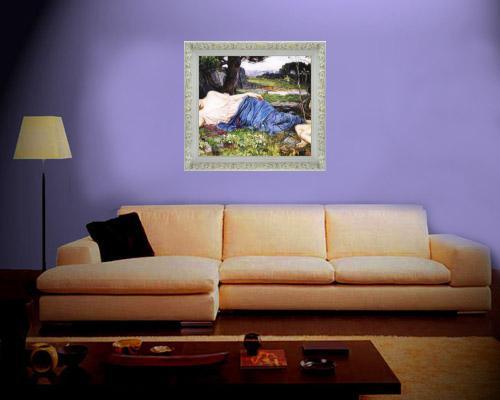 oil painting frames