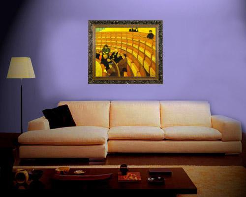 oil painting frames