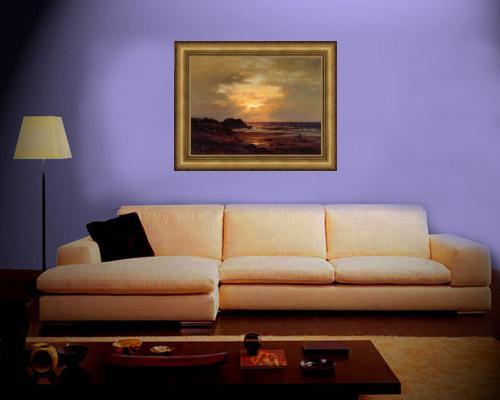oil painting frames