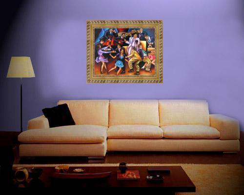 oil paintings gallery