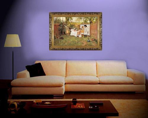 oil painting frames