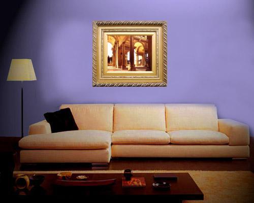 oil painting frames